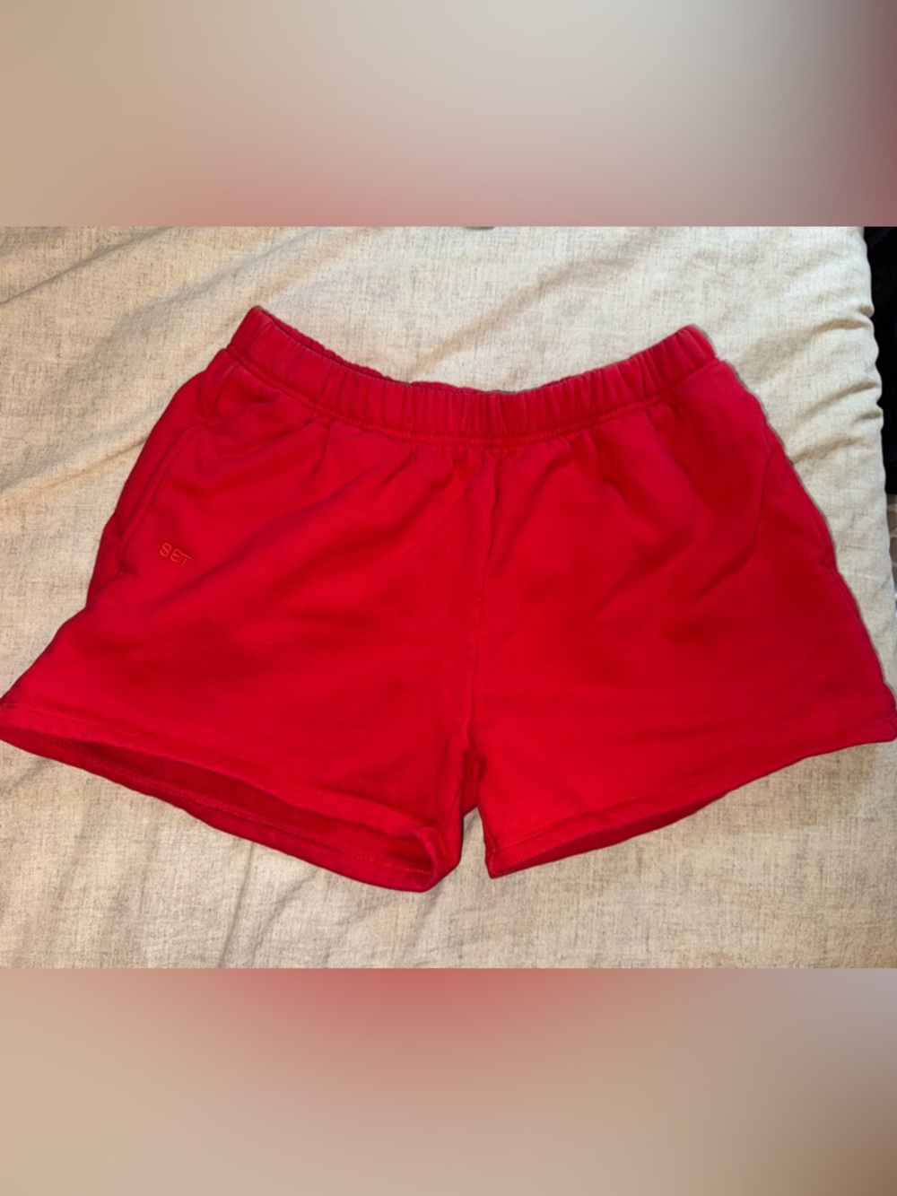 Set Active Heavyweight Sweatshort